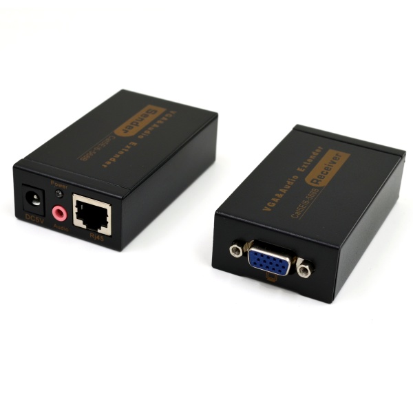 Удлинитель VGA, до 100 м, патч корд