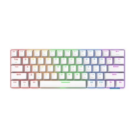 Клавиатура беспроводная, проводная A-Jazz STK61, Red Switch, Ru
