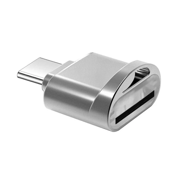 Кард-ридер Type-C для TF (с цепочкой)