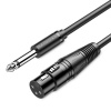 Кабель 6.5mm (M) - XLR (F) Mindpure, AU003, LX10702, 3м