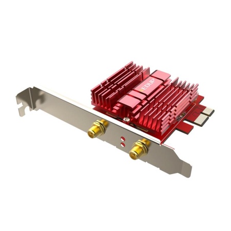 Wi-Fi адаптер EDUP EP-9636GS, PCI-E, 3000 Мбит/с